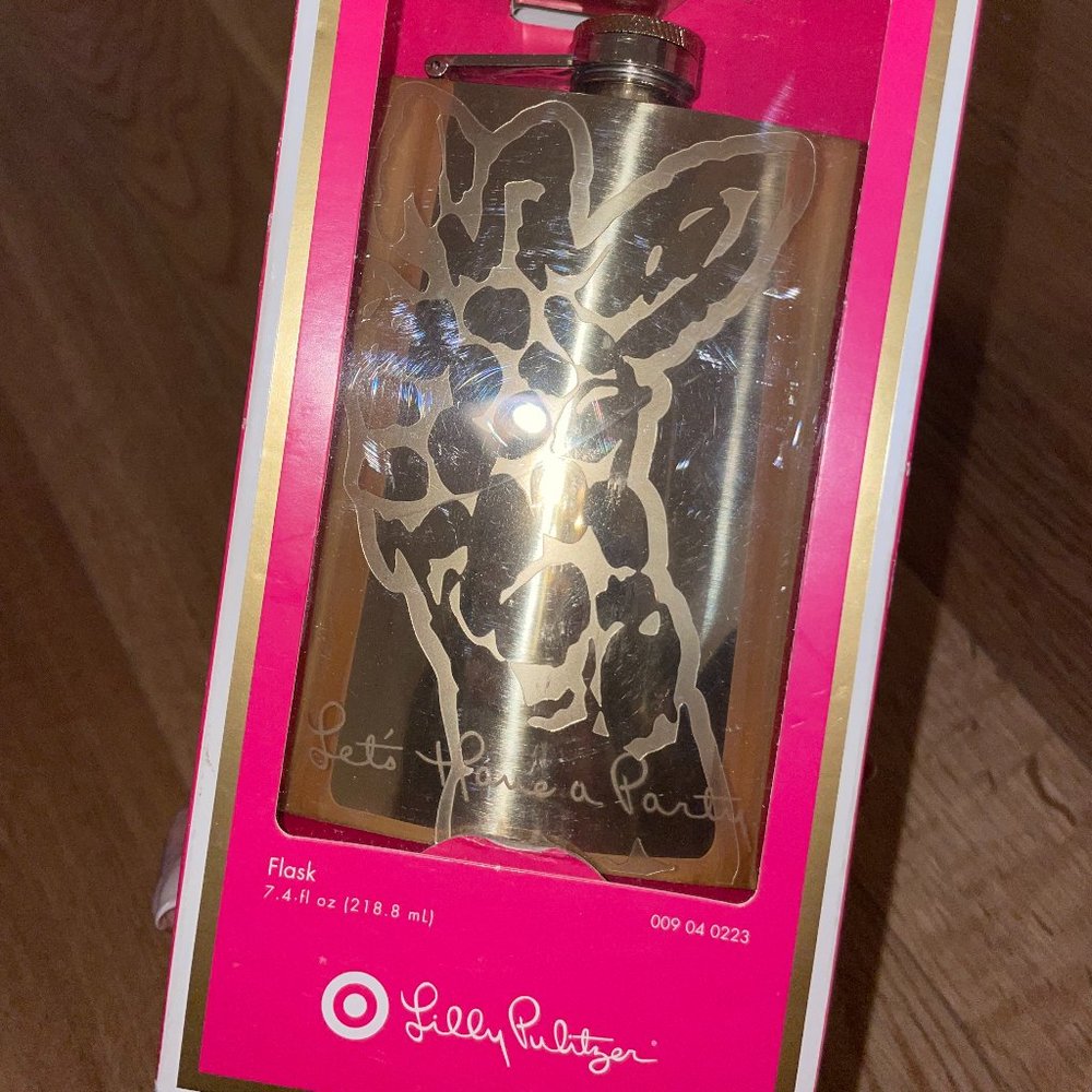 Lilly Pulitzer for Target Flask - New In Box